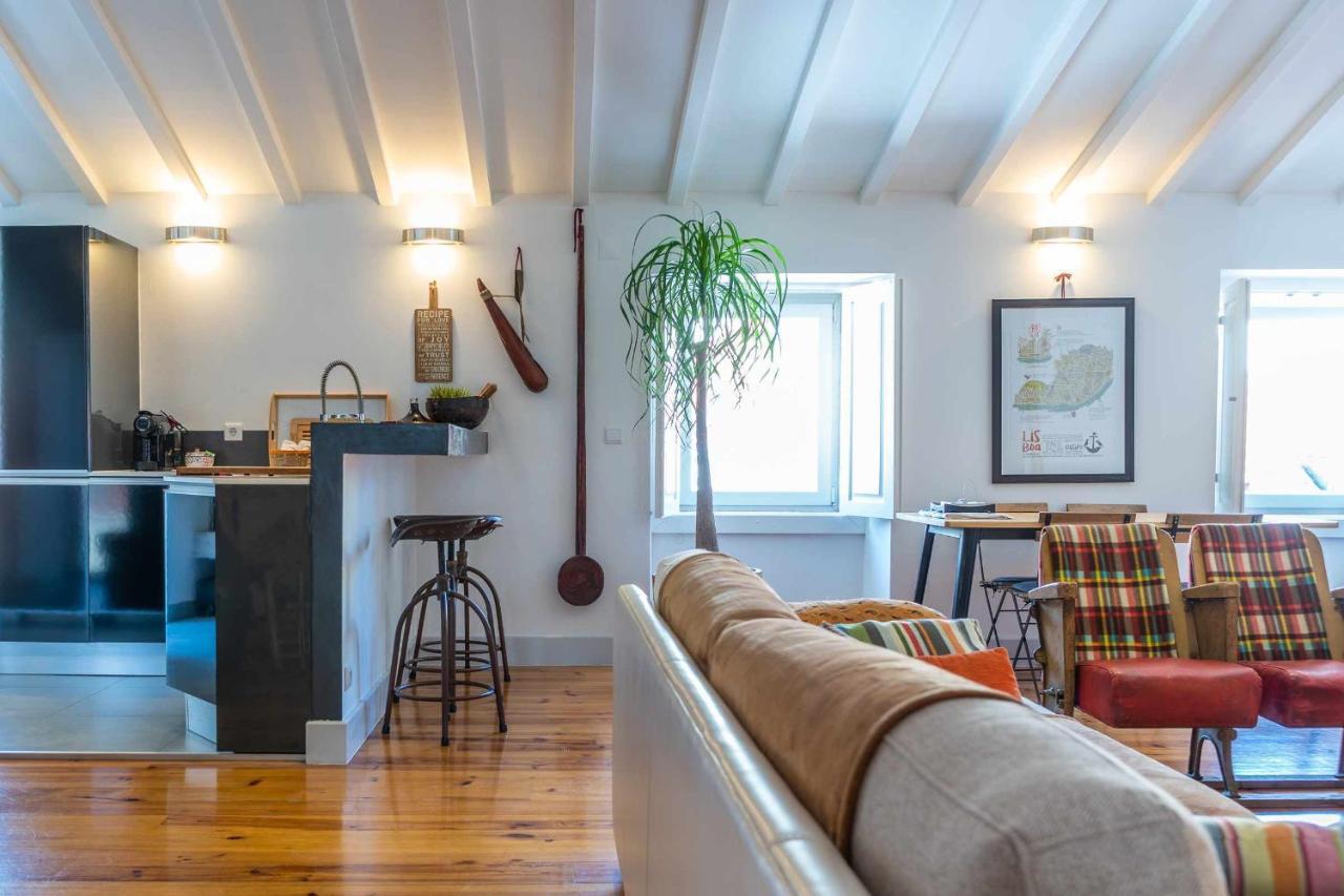Charmingloft Lisbon Avenida Large And Stylish Apt Екстер'єр фото