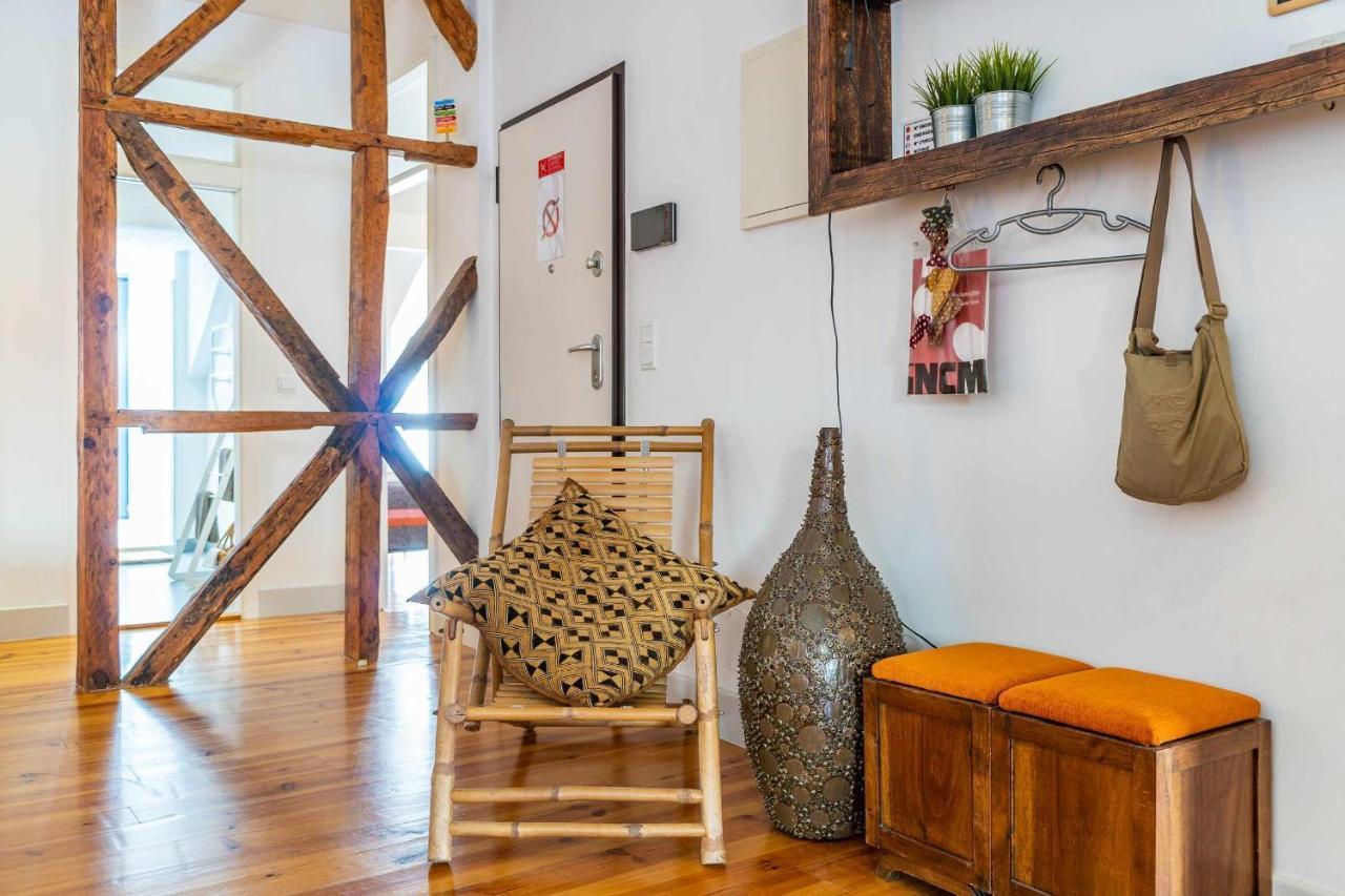 Charmingloft Lisbon Avenida Large And Stylish Apt Екстер'єр фото