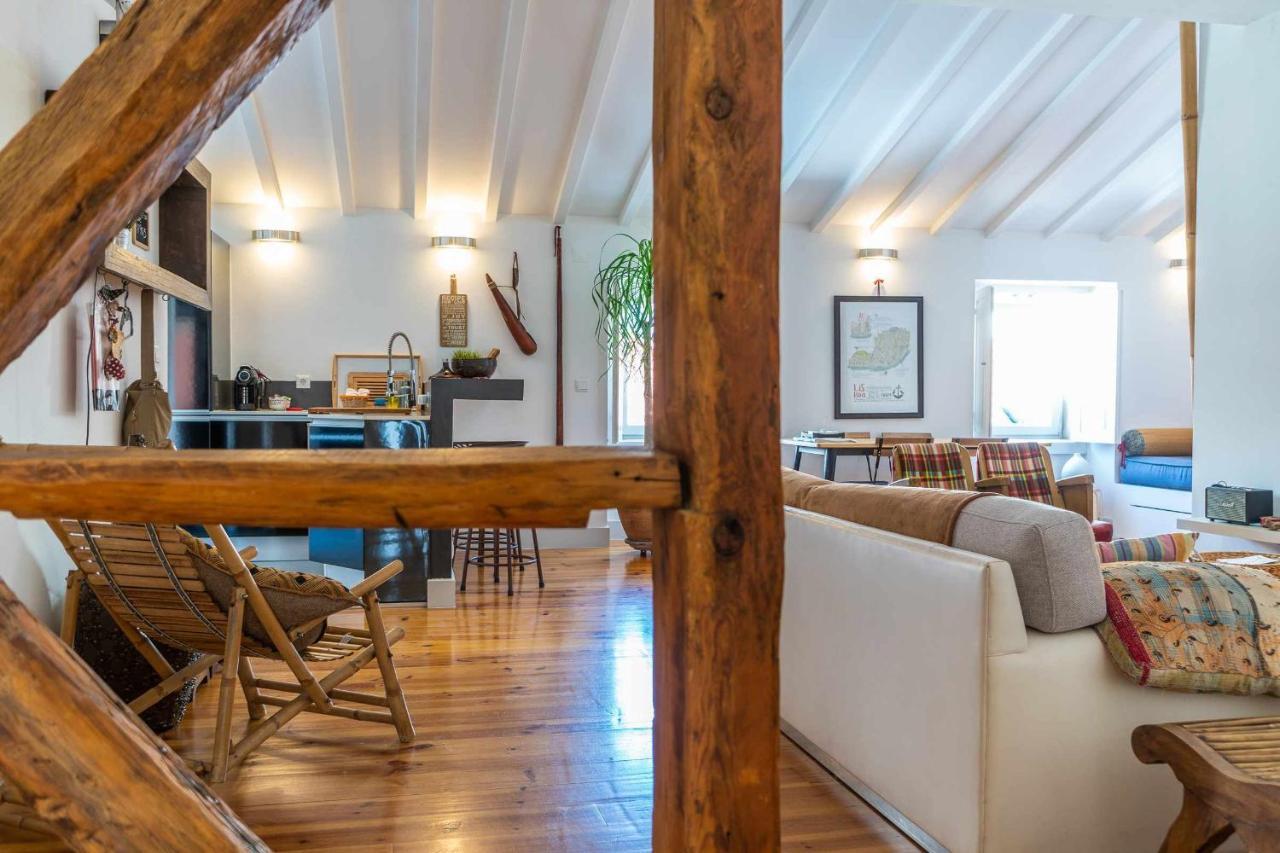 Charmingloft Lisbon Avenida Large And Stylish Apt Екстер'єр фото