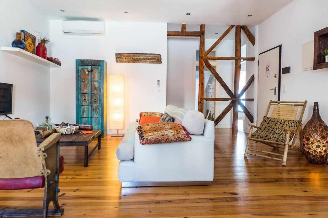 Charmingloft Lisbon Avenida Large And Stylish Apt Екстер'єр фото